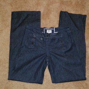 Madewell Sailor Button Front Jeans - Size 28